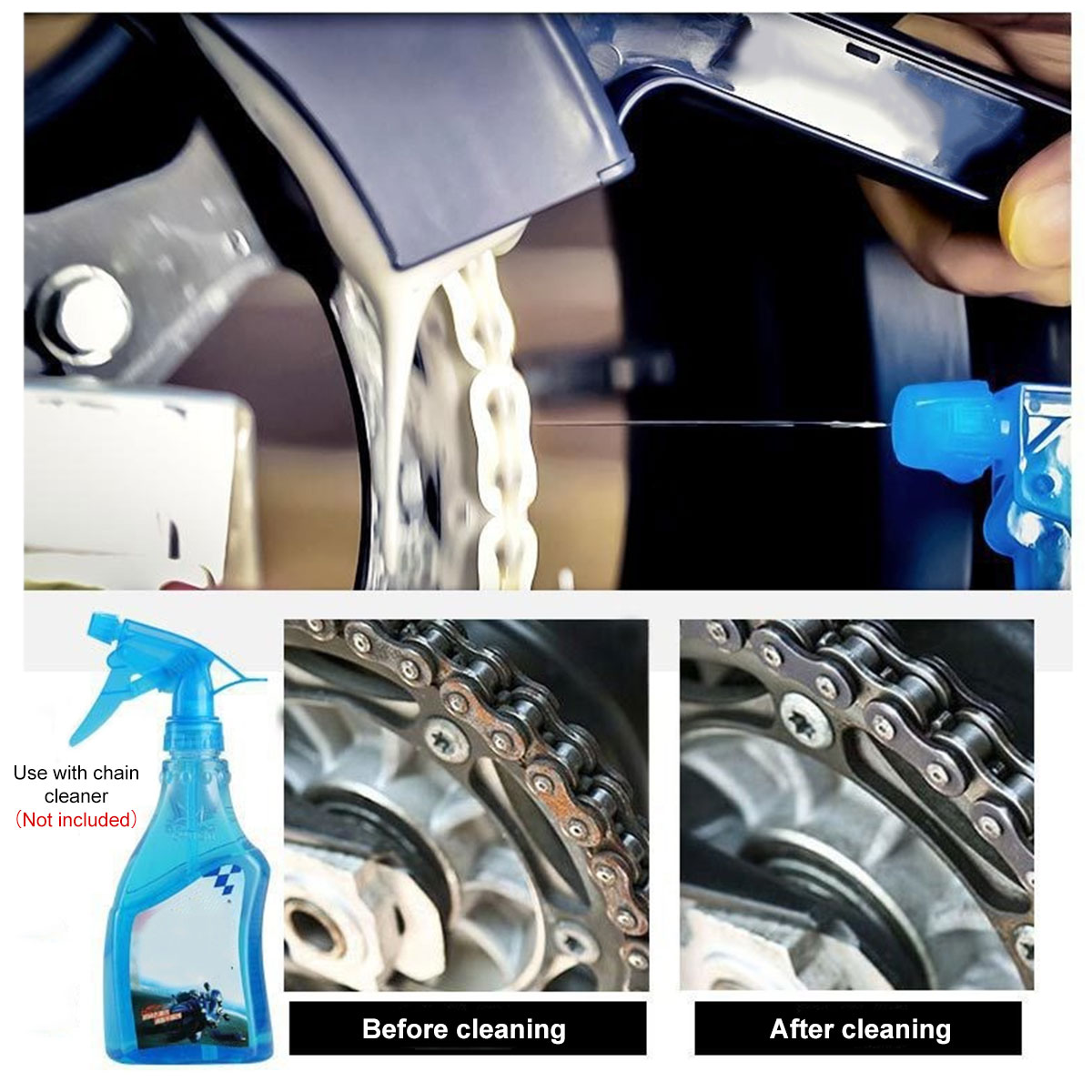 Motorcycle Bike Chain Cleaner  - Chain Breaker recension och pris