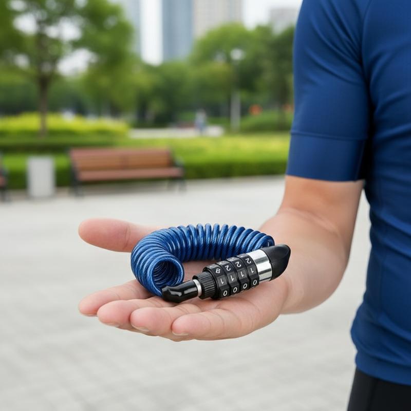 New Motorcycle Bicycle Anti-Th - Bicycle Chain recension och pris