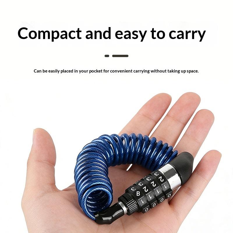 New Motorcycle Bicycle Anti-Th - Bicycle Chain recension och pris
