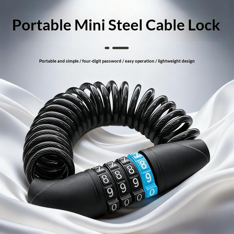 New Motorcycle Bicycle Anti-Th - Bicycle Chain recension och pris