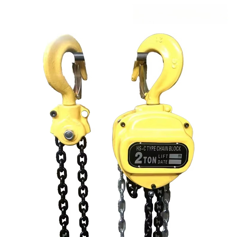 Steel Manual Chain Hoist Tackl - Steel Chain recension och pris