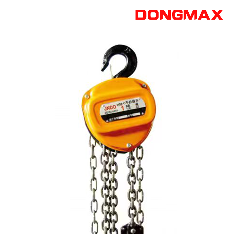 Steel Manual Chain Hoist Tackl - Steel Chain recension och pris