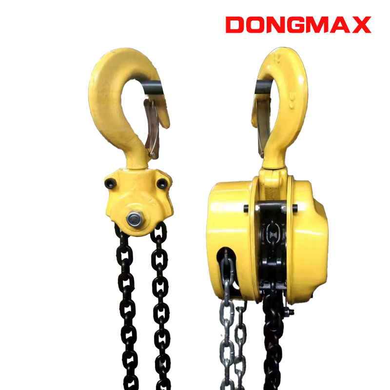 Steel Manual Chain Hoist Tackl - Steel Chain recension och pris
