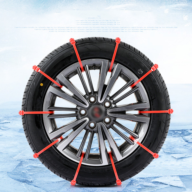 Winter Car Snow Chain Antiskid - Motorcycle Chain recension och pris