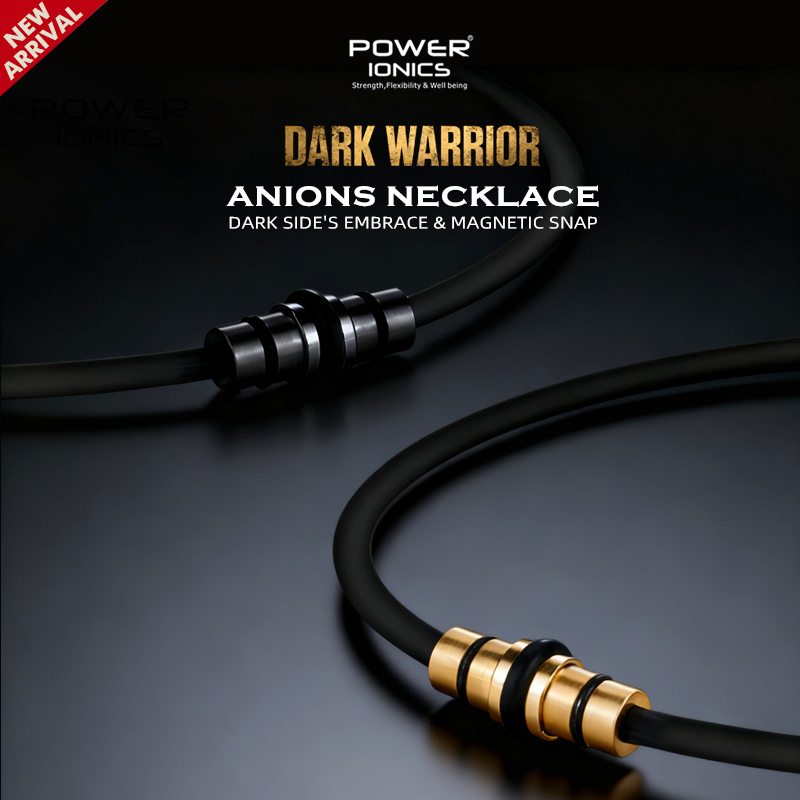 POWER IONICS Dark Warrior Blac - Ansi Chain recension och pris