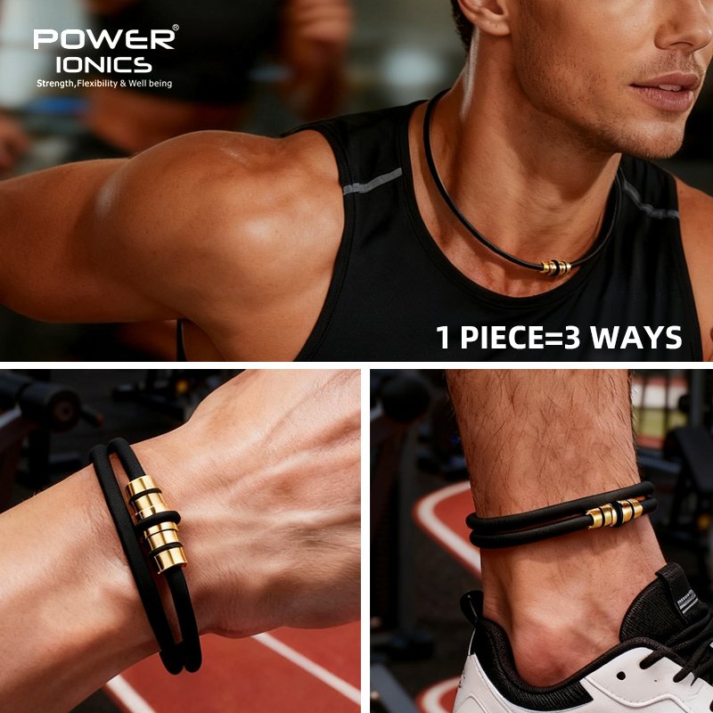 POWER IONICS Dark Warrior Blac - Ansi Chain recension och pris