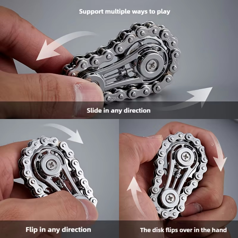 New Sprockets Flywheel Fingert - Chain Sprocket Set recension och pris