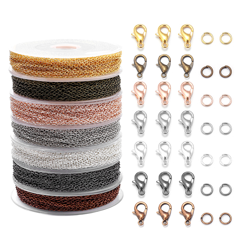3 M/Roll Metal Iron Link Chain - Roller Chain recension och pris