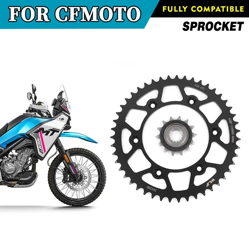 For CFMOTO 450MT 47 Teeth Chai - Motorcycle Parts Chain recension och pris