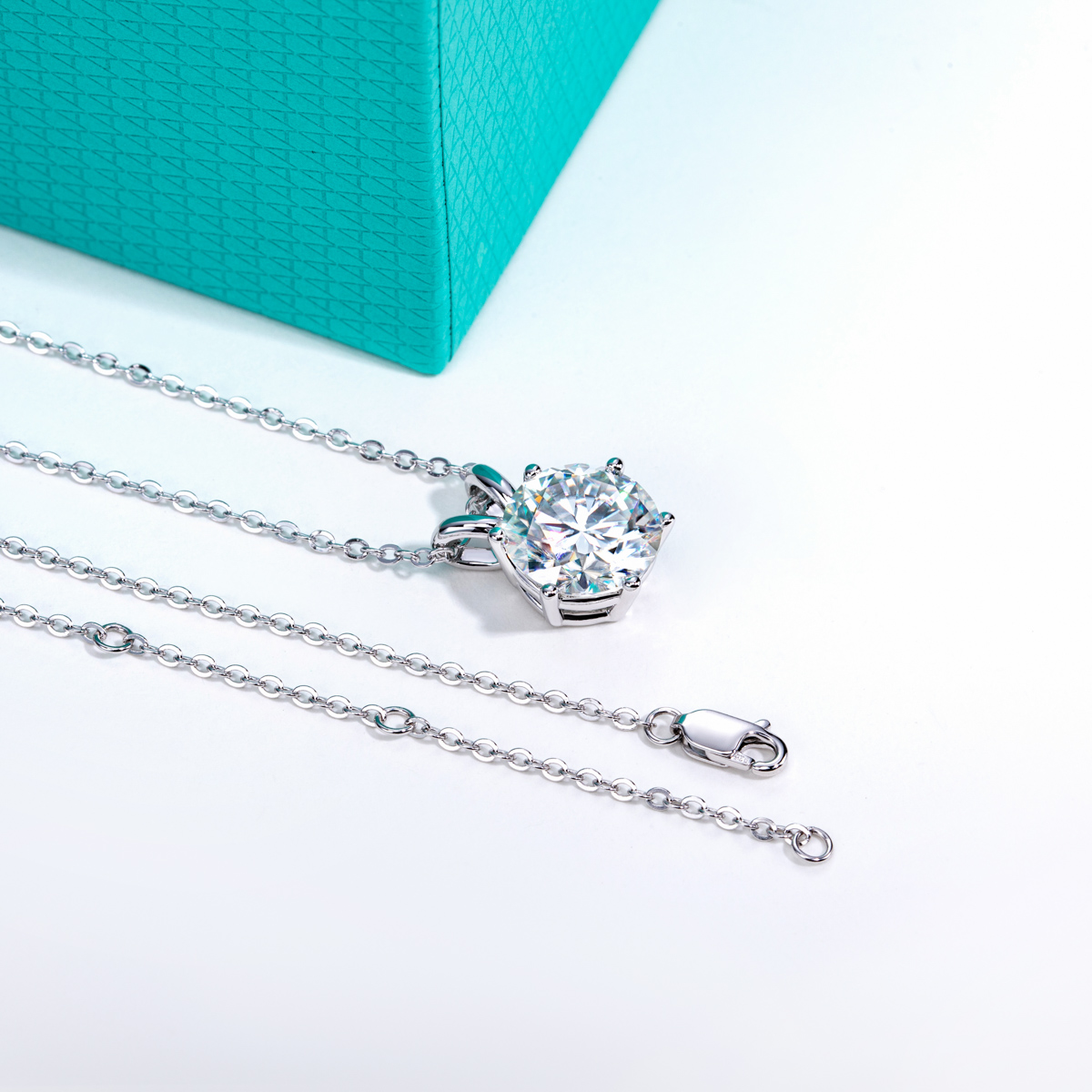AnuJewel 1ct 3ct 5ct D Color   - Ansi Chain recension och pris