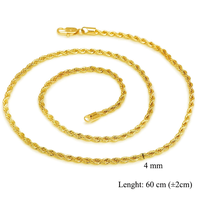 XP Jewelry --( 60 cm x 4 mm )  - Xcm Chain recension och pris