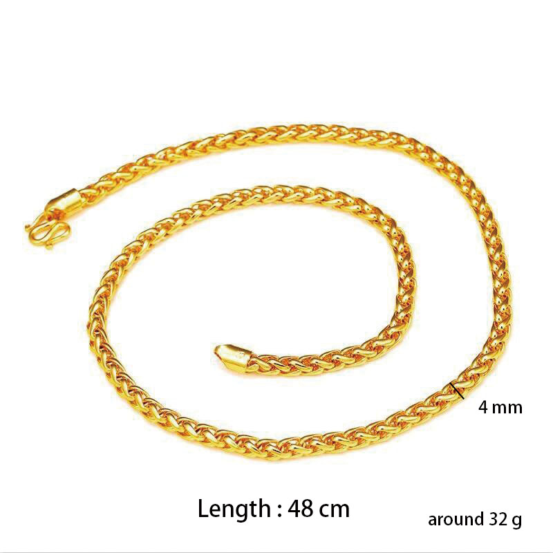 XP Jewelry --( 60 cm x 4 mm )  - Xcm Chain recension och pris