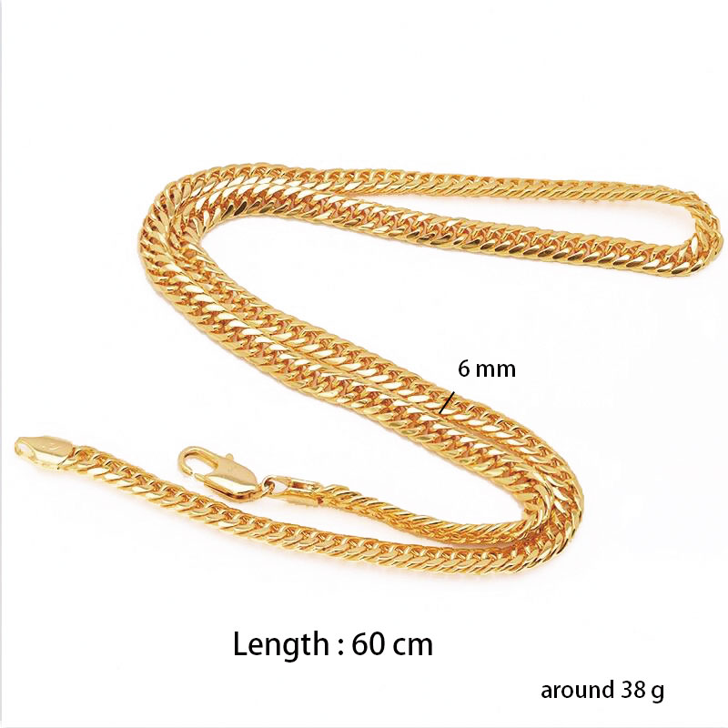 XP Jewelry --( 60 cm x 4 mm )  - Xcm Chain recension och pris