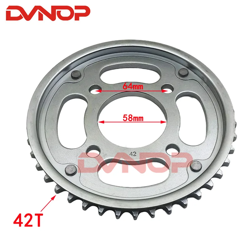 Motorcycle Front Rear Sprocket - 428 Chain recension och pris