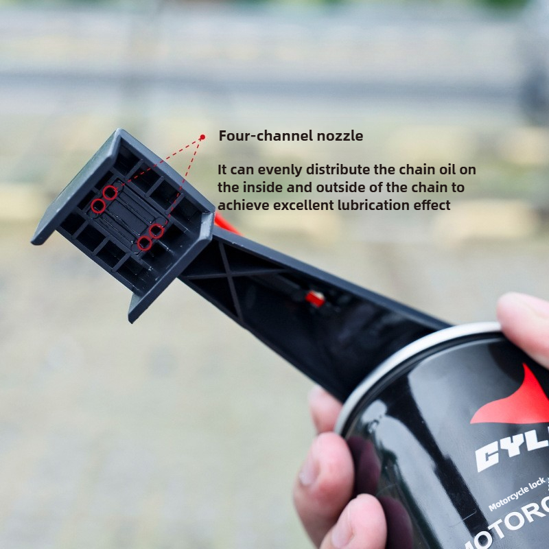 Mess-Free Motorcycle Chain Lub - Motorcycle Chain recension och pris