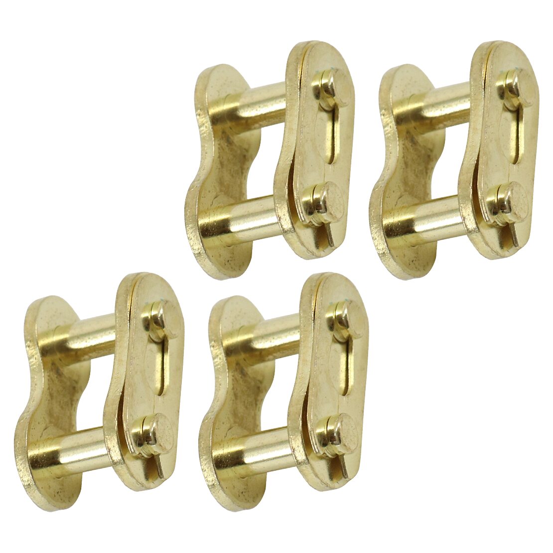 4 Sets Gold 520 Motorcycle Cha - Master Link Chain recension och pris