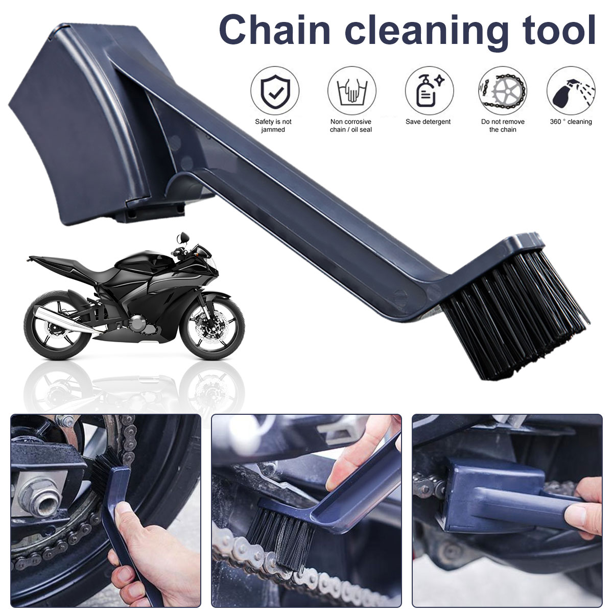 Motorcycle Bike Chain Cleaner  - Chain Breaker recension och pris
