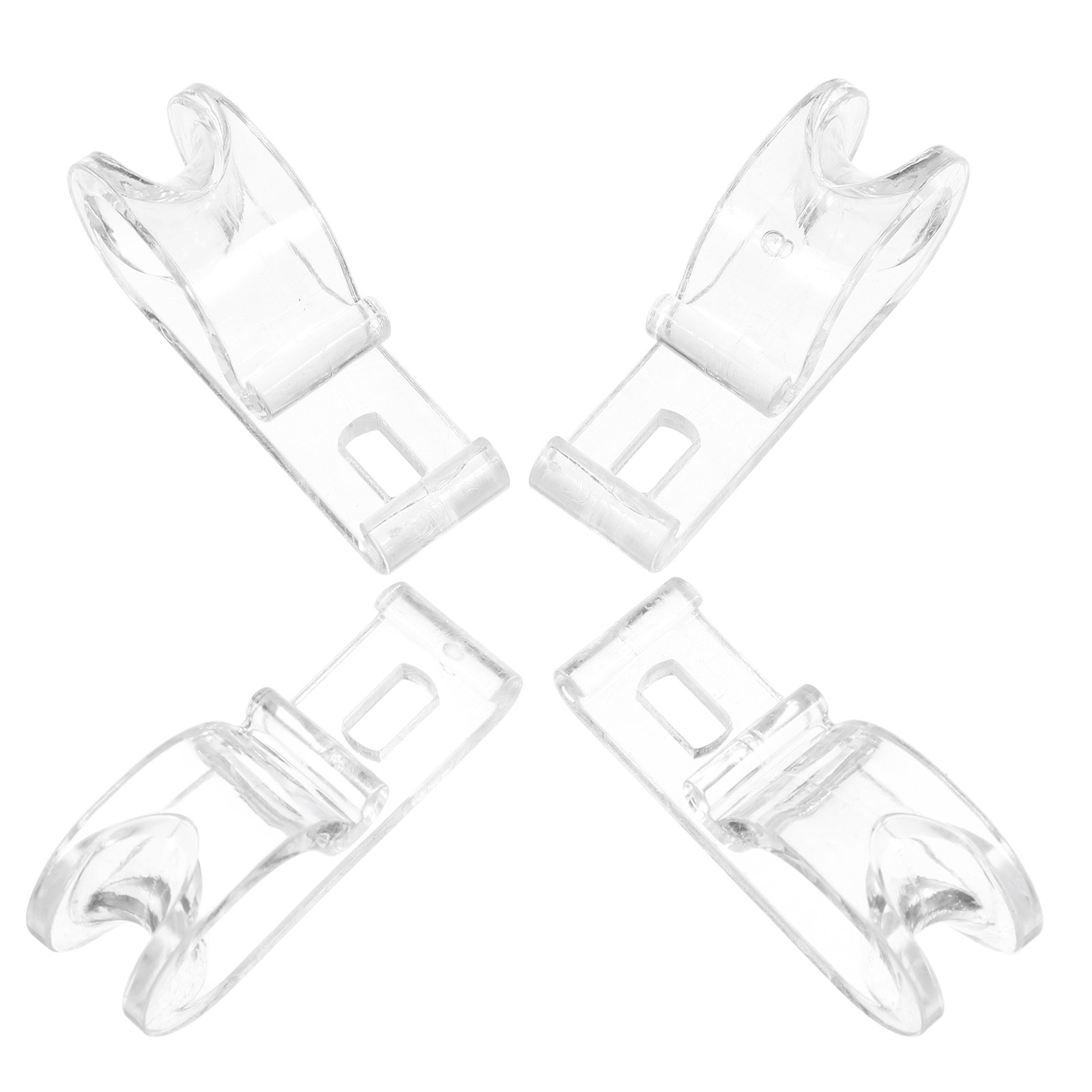 1Set Window Curtain Hook Rolle - Roller Chain recension och pris