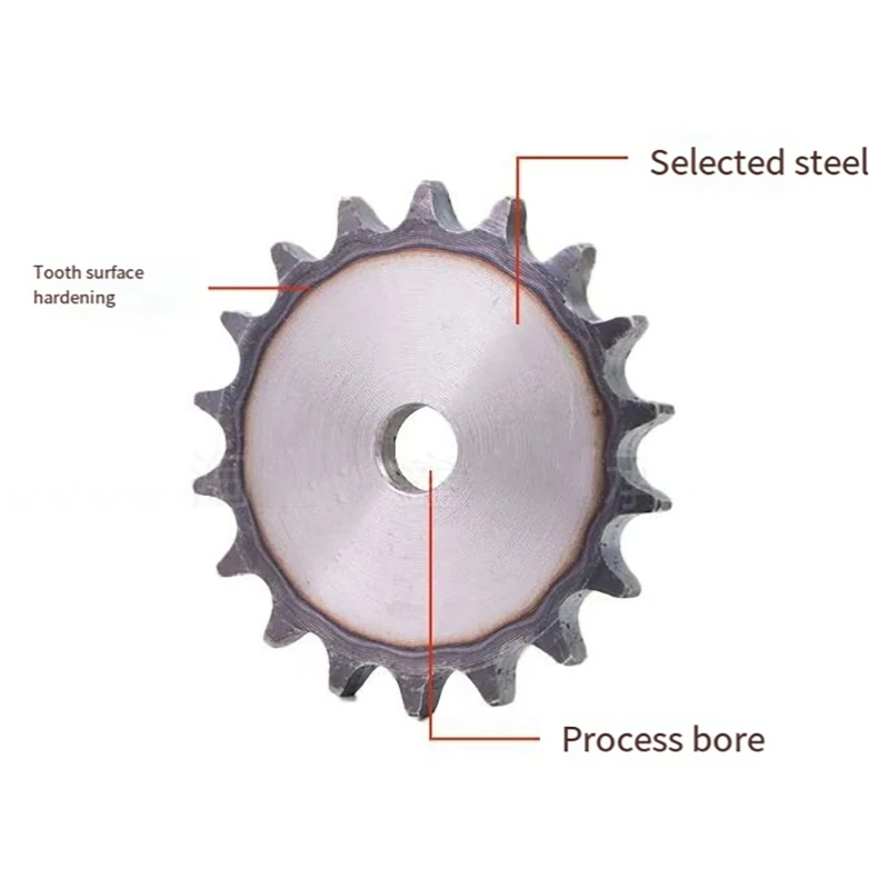 Hardened Teeth A3 Steel Sprock - Sprocket recension och pris
