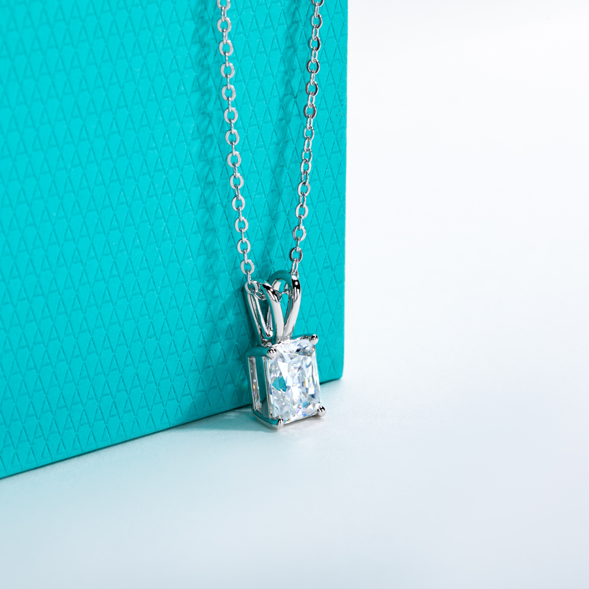 AnuJewel 2ct/3ct/4ct/5ct D Col - Ansi Chain recension och pris
