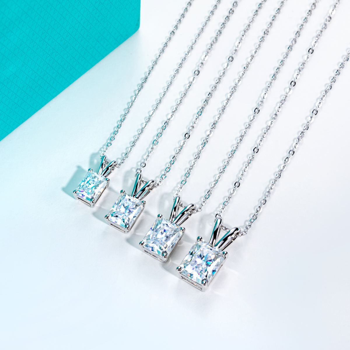 AnuJewel 2ct/3ct/4ct/5ct D Col - Ansi Chain recension och pris