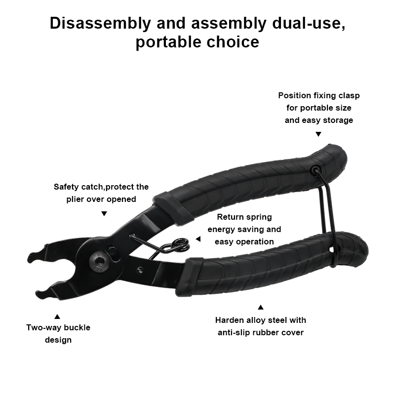 Bicycle Link Chain Buckle Plie - Master Link Chain recension och pris
