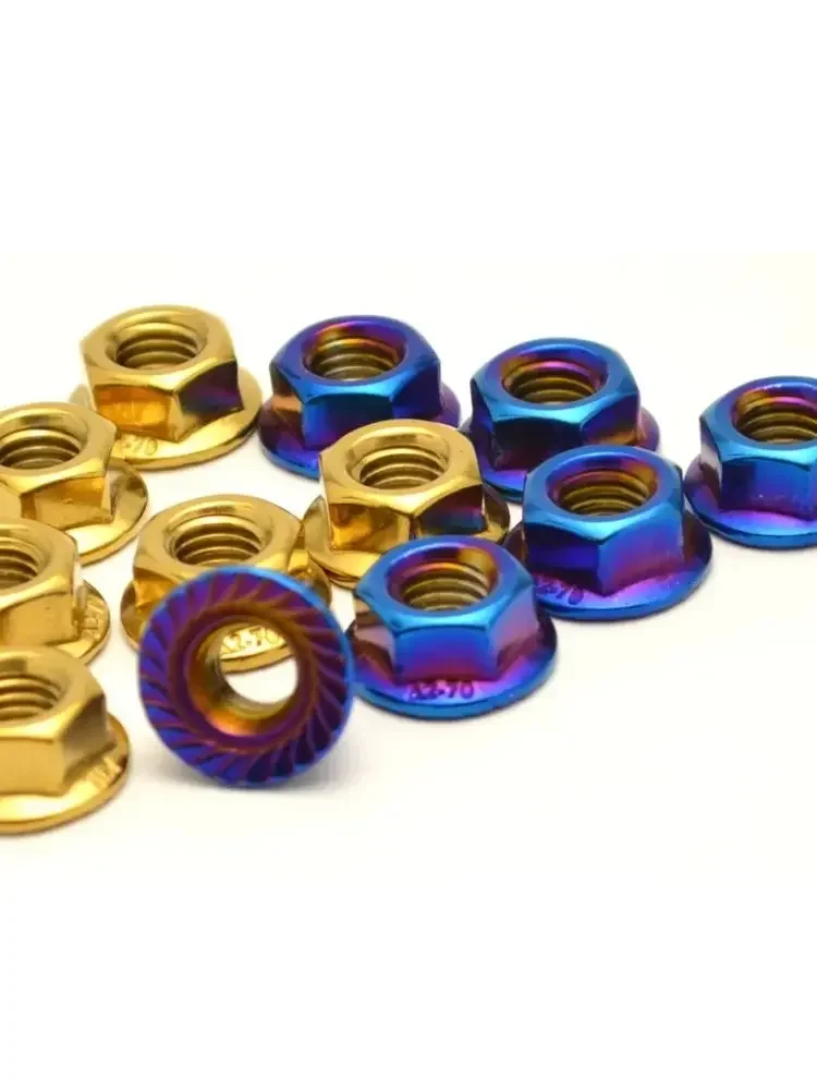 6Pcs M10x1.25 Rear Sprocket Wh - Sprocket recension och pris