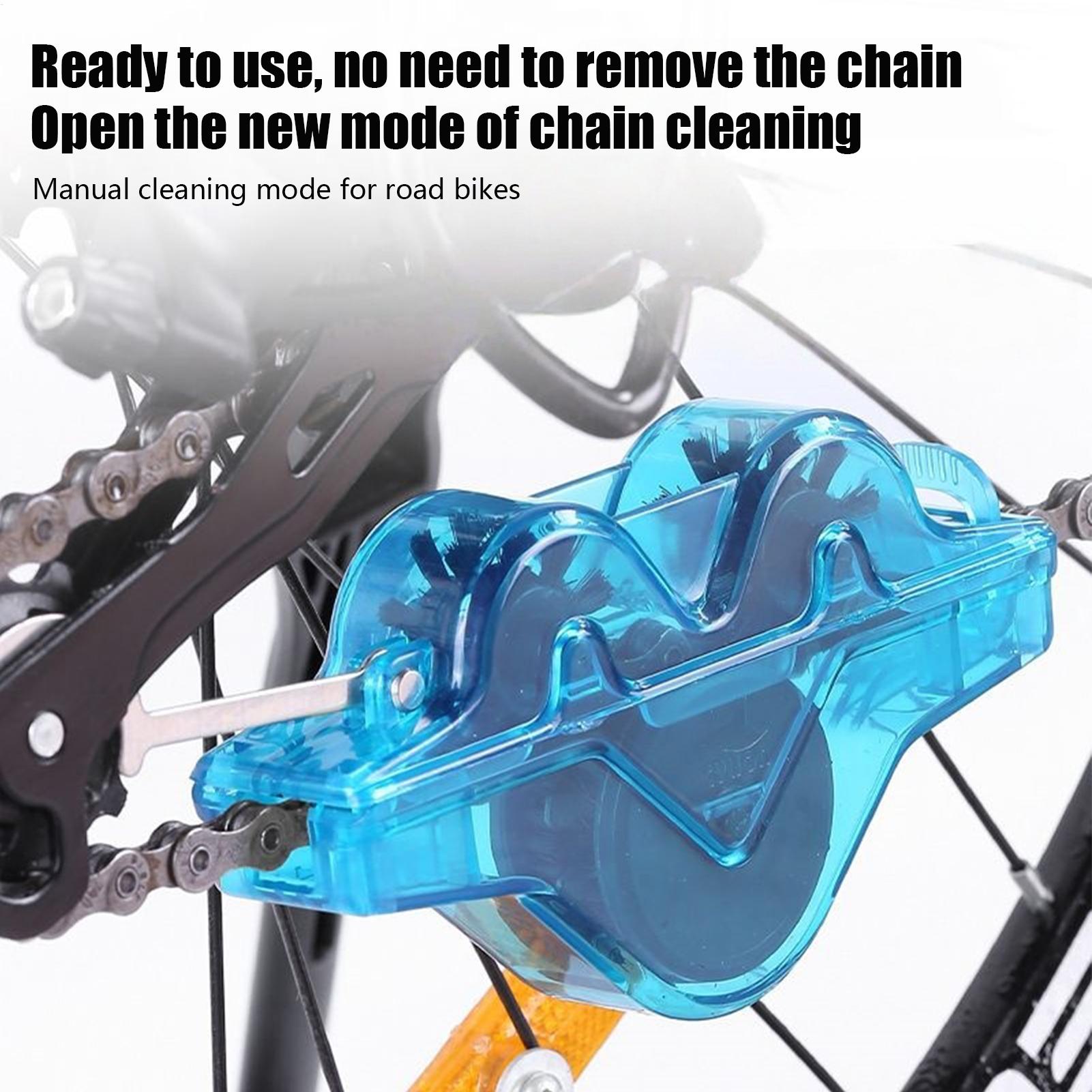 Bike Chain Cleaning Brush Set  - Bicycle Chain recension och pris