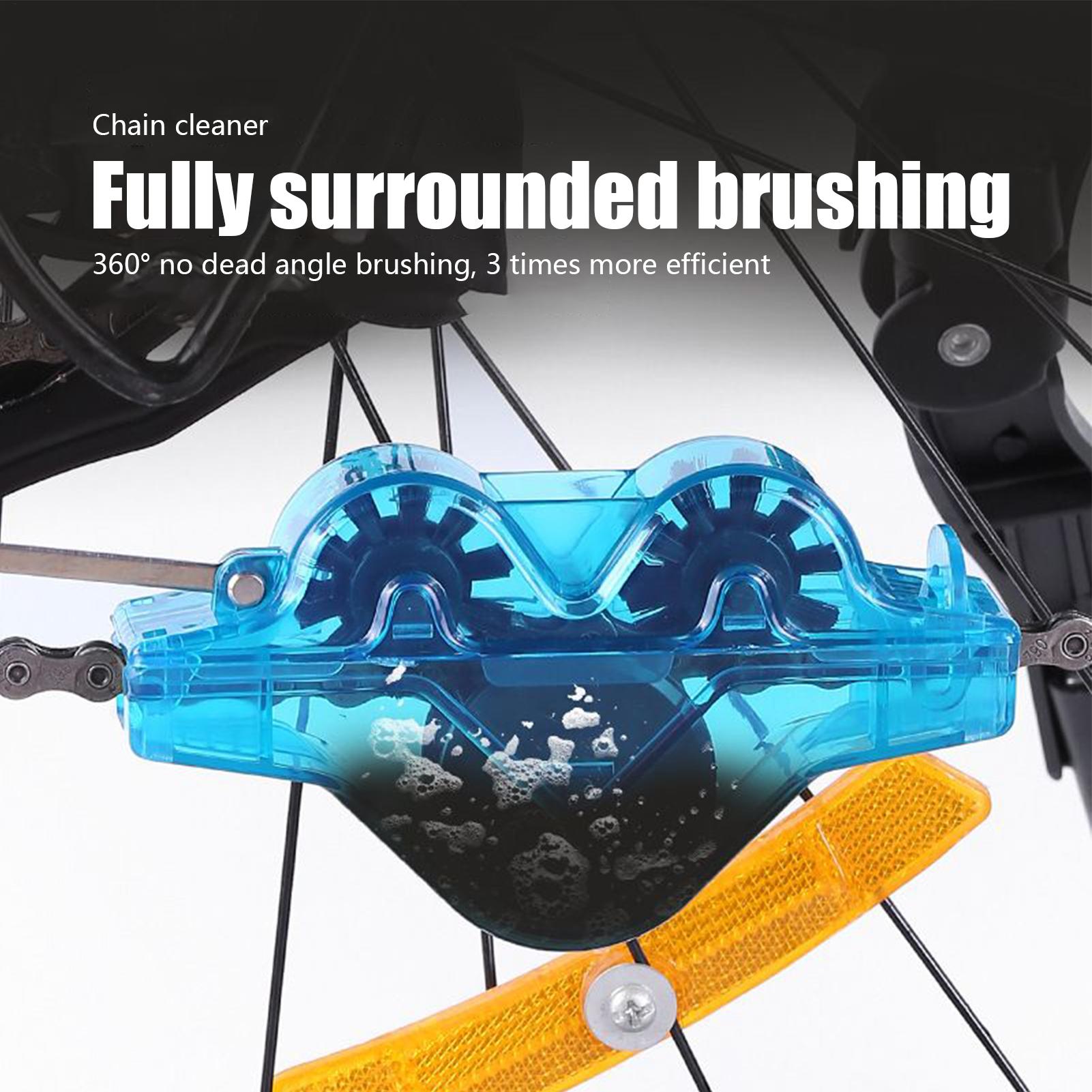 Bike Chain Cleaning Brush Set  - Bicycle Chain recension och pris