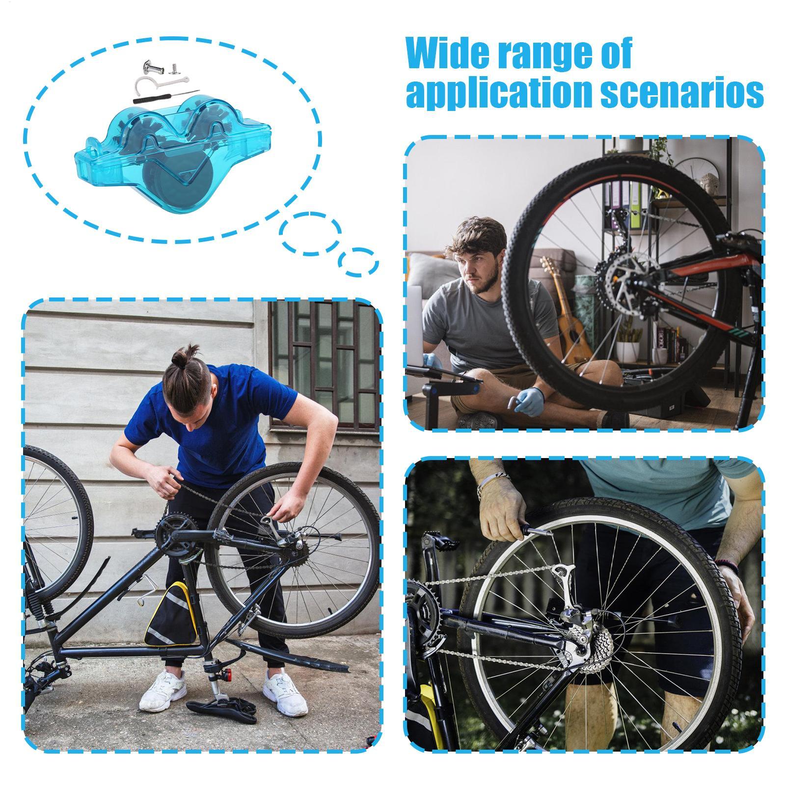 Bike Chain Cleaning Brush Set  - Bicycle Chain recension och pris