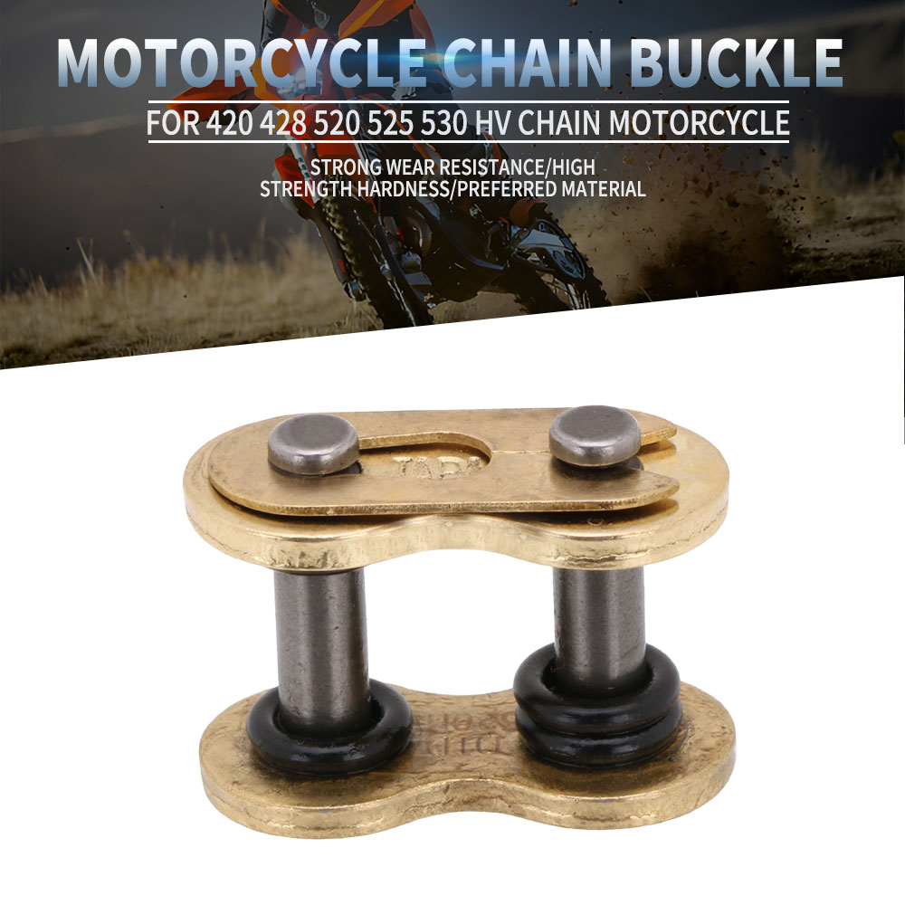 Motorcycle Chain Buckle Ring L - 530 Chain recension och pris