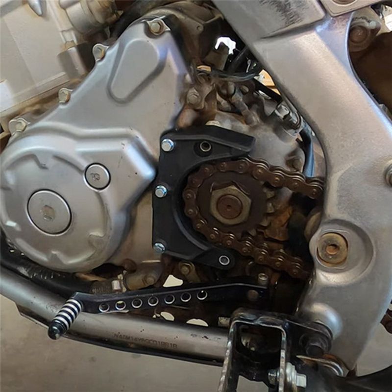 #72K (black)For Yamaha Raptor  - Sprocket Chain recension och pris