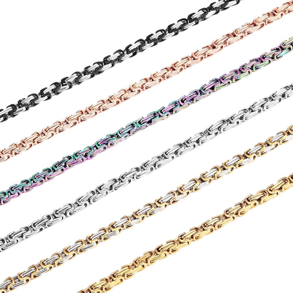 Wholesale Jewelry -- 60 cm x 5 - Xcm Chain recension och pris