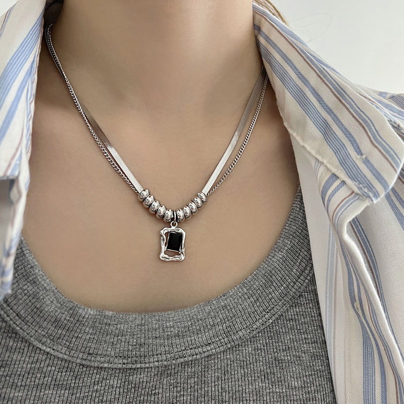 Layered Stainless Steel Chains - Xcm Chain recension och pris