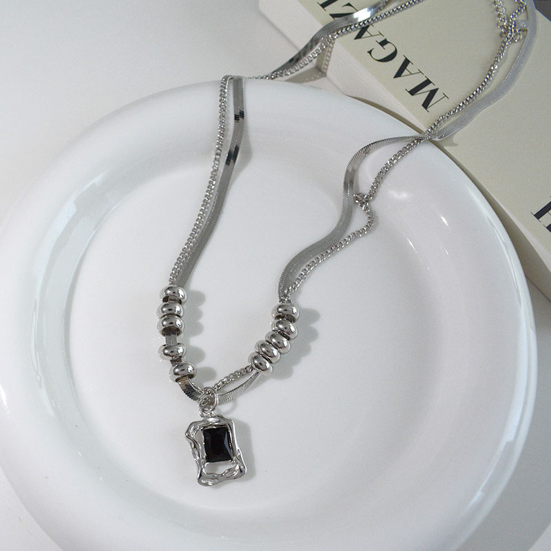 Layered Stainless Steel Chains - Xcm Chain recension och pris