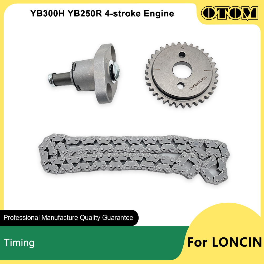 OTOM YB300H YB250R Motorcycle  - Motorcycle Parts Chain recension och pris