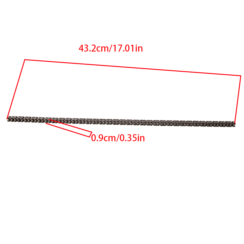 25H 114 Chain Gold 25H 136 Bla - Bike Chain recension och pris
