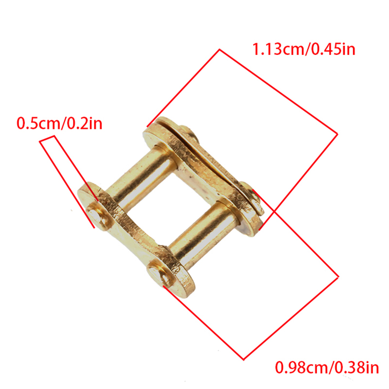25H 114 Chain Gold 25H 136 Bla - Bike Chain recension och pris