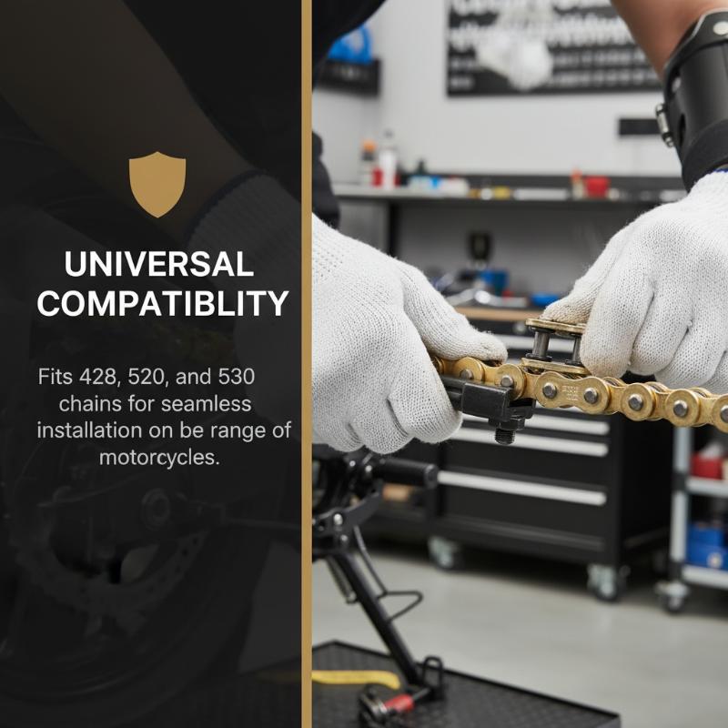 New 428 520 525 530HV Chain Co - Motorcycle Parts Chain recension och pris