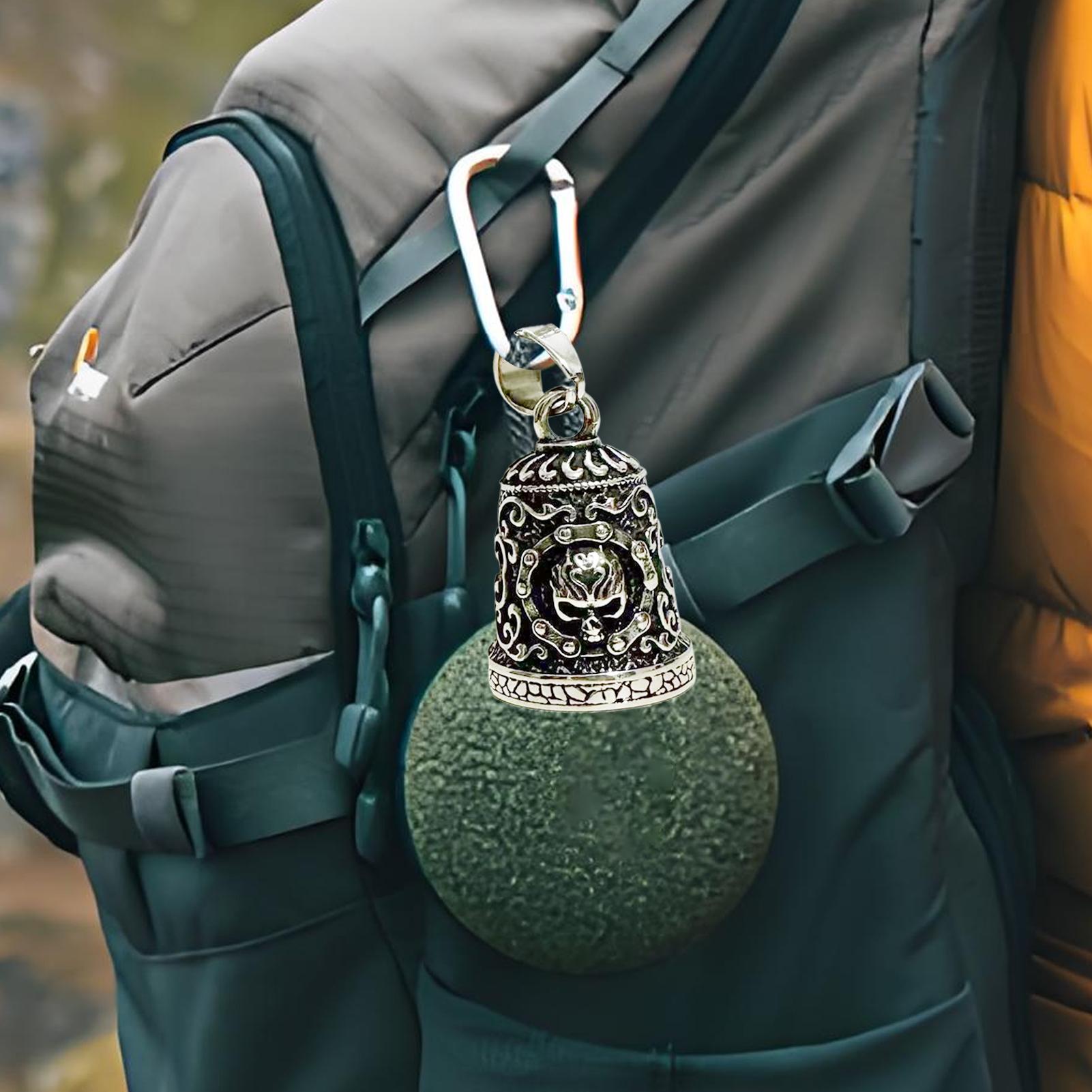 Skull Bell Charm Motorcycle Be - Motorcycle Chain recension och pris