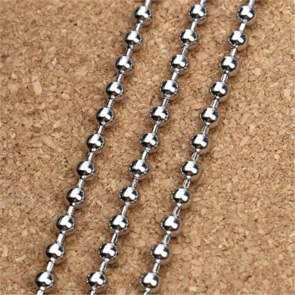 10m Stainless Steel Bead Ball  - Roller Chain recension och pris