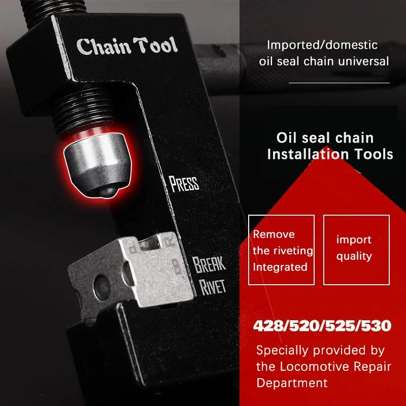 Motorcycle Riveting Chain Chai - 530 Chain recension och pris