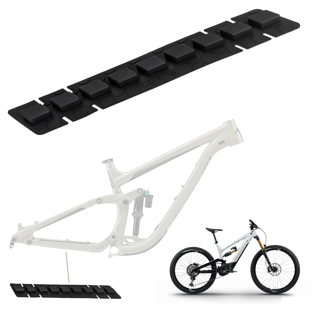 3D Silicone Bicycle Chainstay  - Bike Chain recension och pris