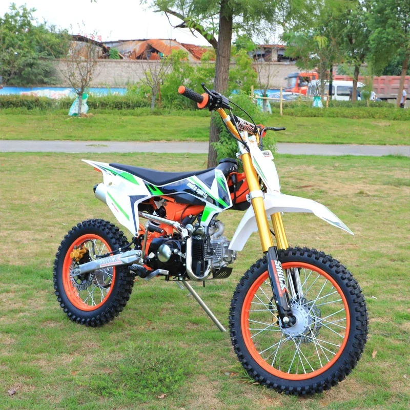 125cc Dirt Bike 4-Stroke Gasol - Bike Chain recension och pris