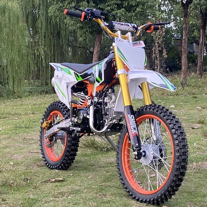 125cc Dirt Bike 4-Stroke Gasol - Bike Chain recension och pris