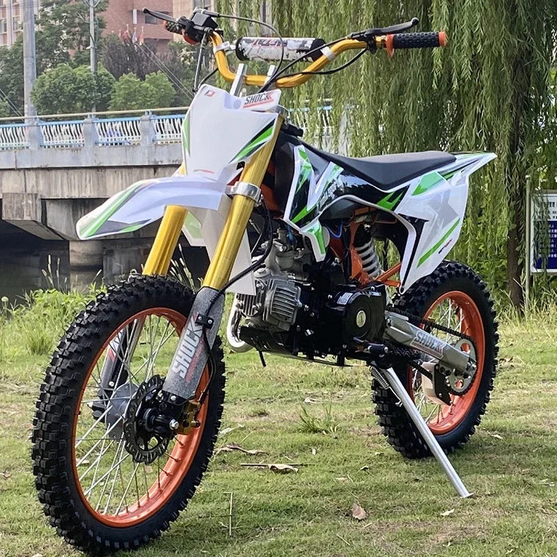 125cc Dirt Bike 4-Stroke Gasol - Bike Chain recension och pris