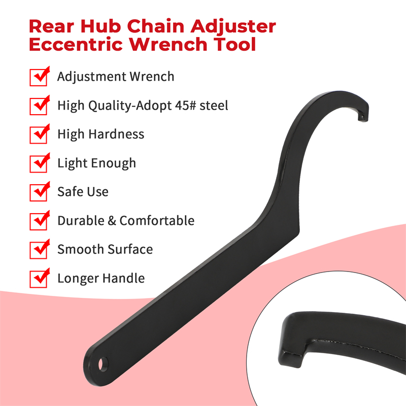 Rear Hub Chain Adjuster Spanne - 530 Chain recension och pris