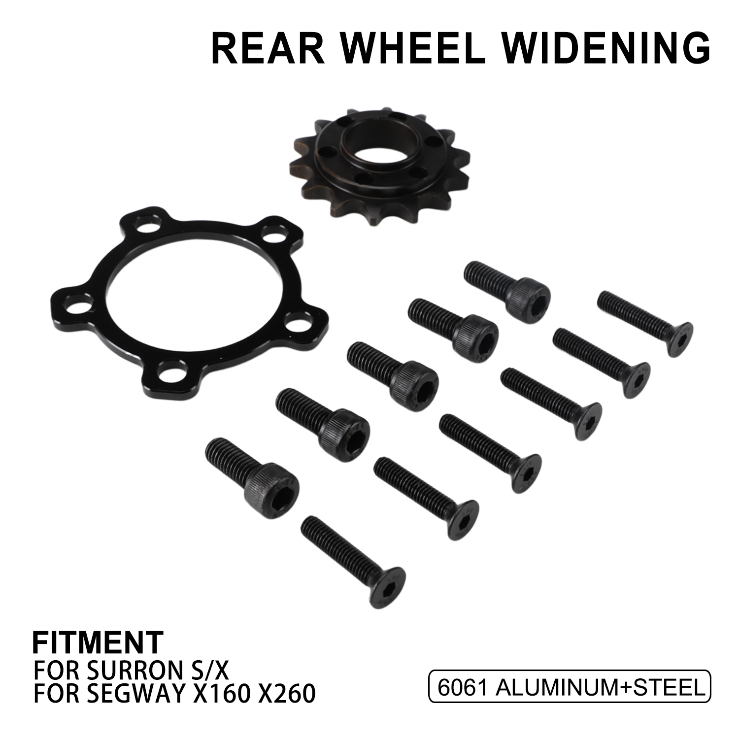 Rear Wheel Widening Parts Chai - Xcm Chain recension och pris