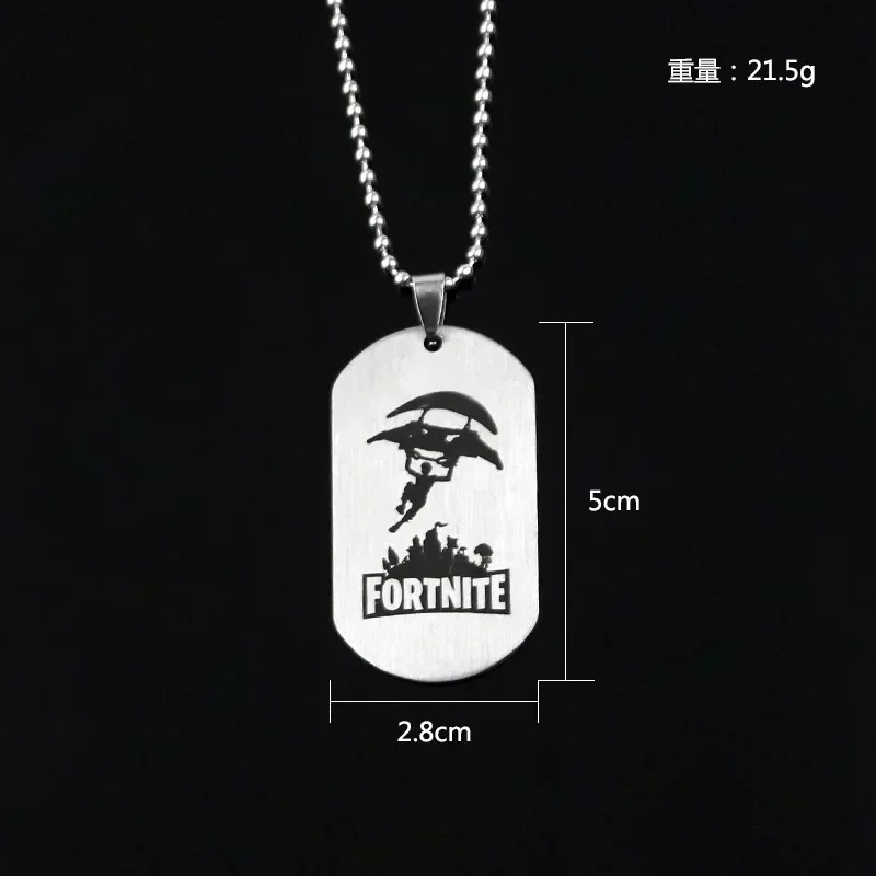 Game Fortnite Anime Necklace S - Steel Chain recension och pris