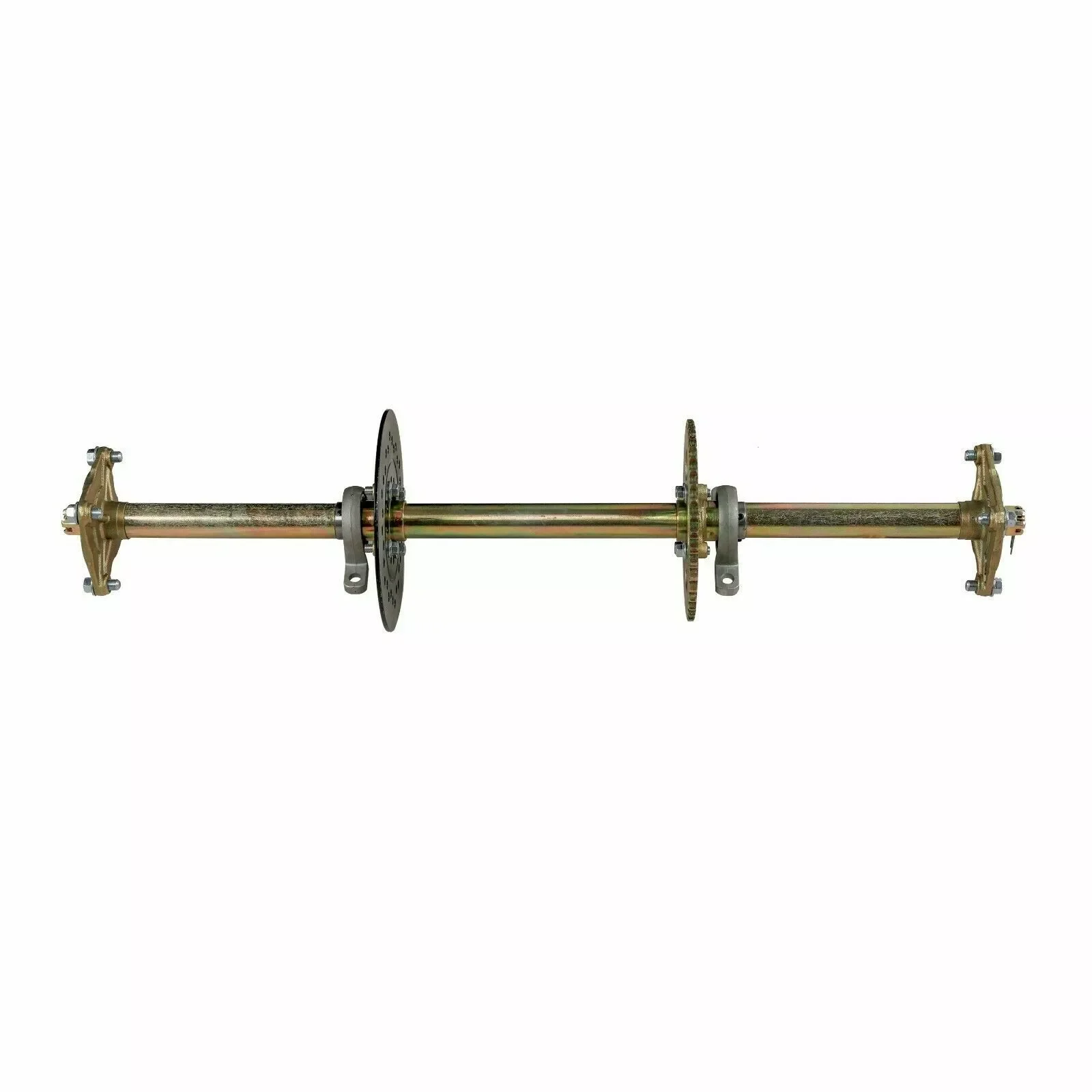 TDPRO 32'' Go Kart Rear Axle / - 428 Chain recension och pris